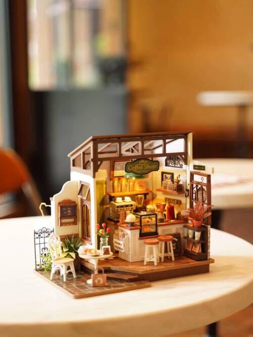 Café Rolife Miniature Puzzle