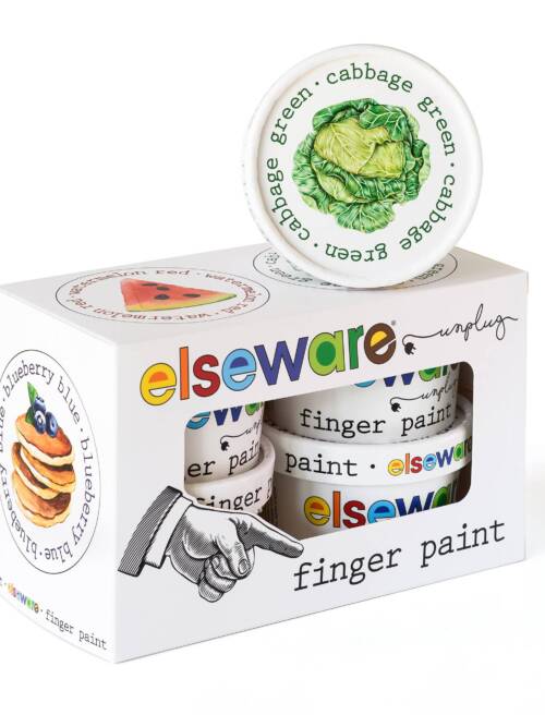 Finger paint - case