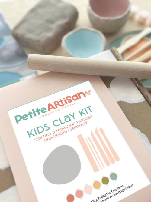 Kids Clay Kit- Nurturing Creativity Beyond the Screen