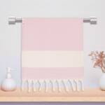 Diamond Tea Towel: Pink