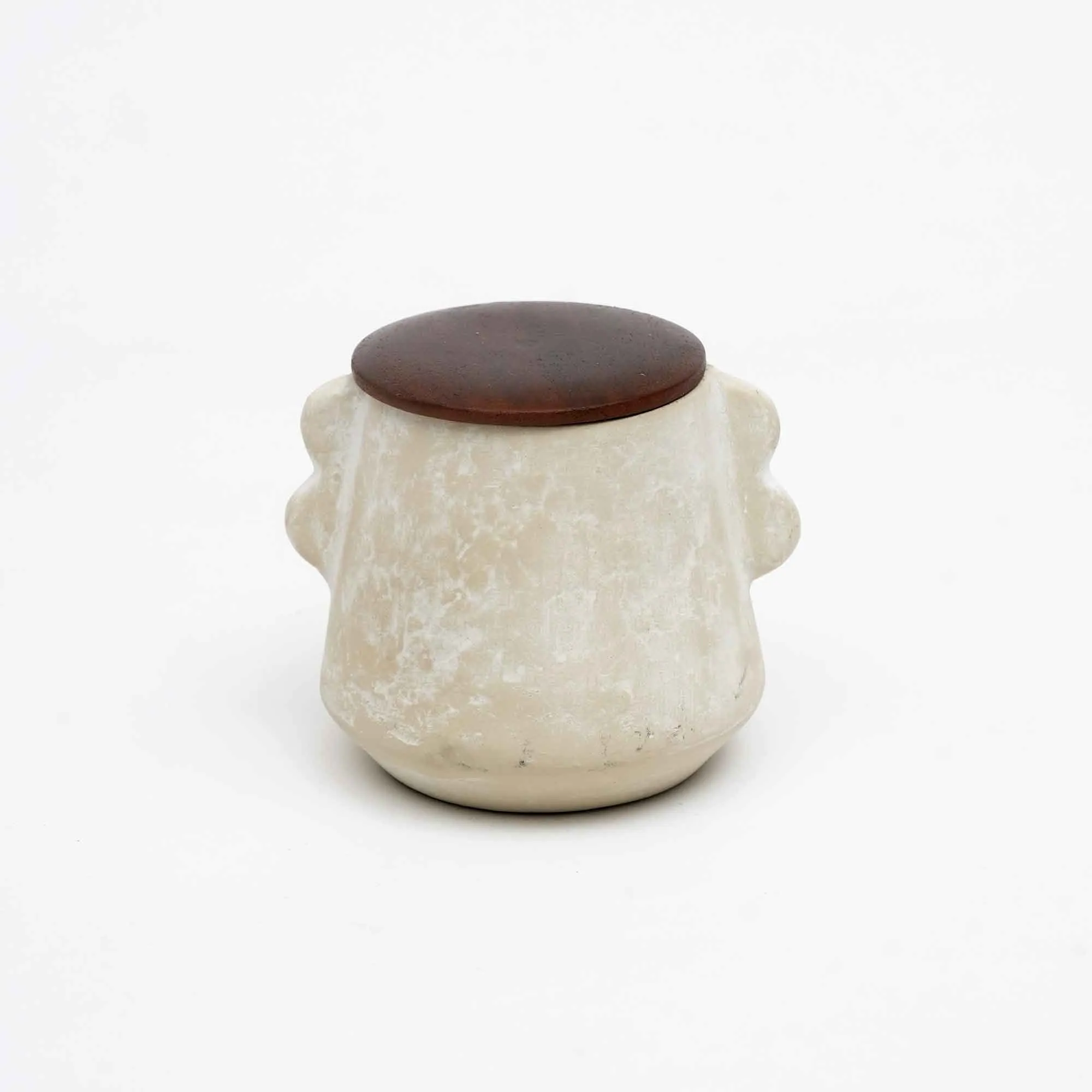 Ecomix Waxfill Candle Vanilla Lavender: Beige, Vanilla Lavender, Ecomix, Wax - Image 2