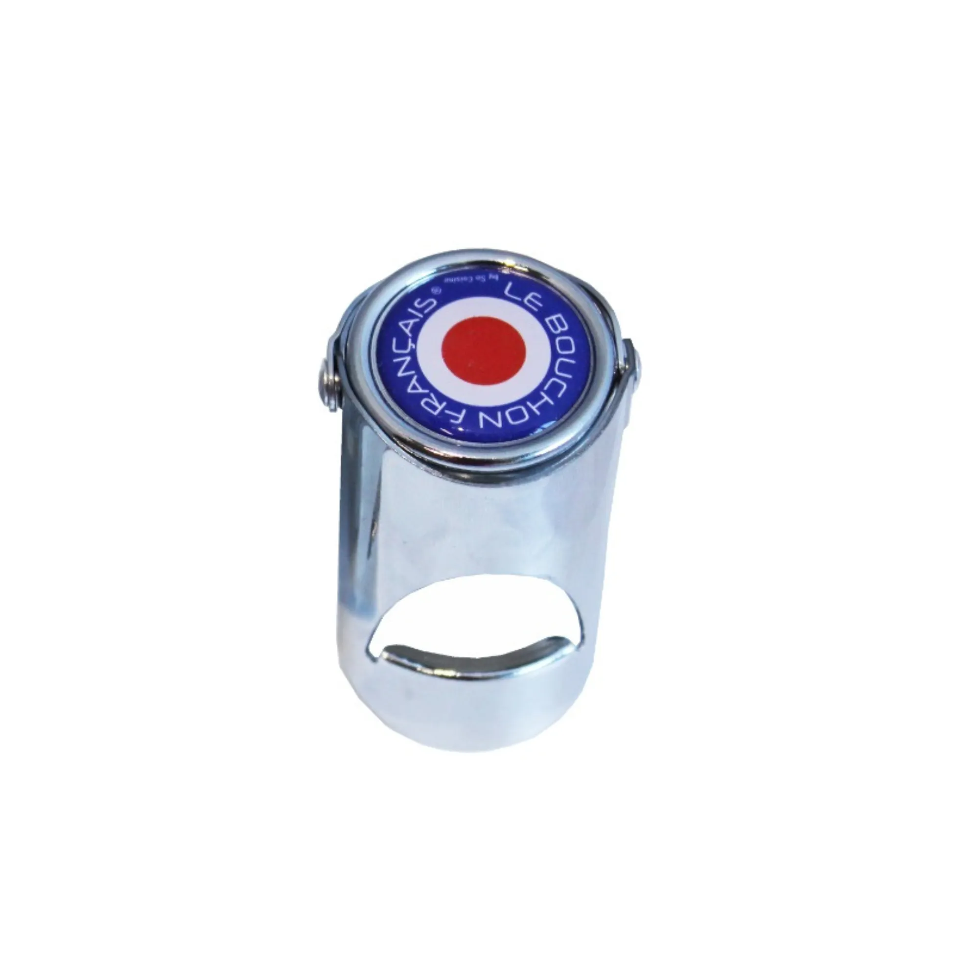 Champagne bottle stopper, le Bouchon Français: Round - Image 2