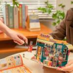 DG158 Candy House Rolife 3D Wooden DIY Craft Kit Models - Image 8