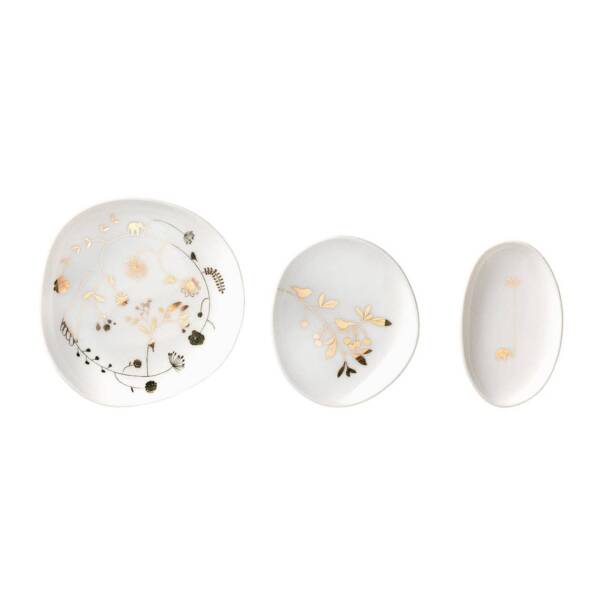 Wonderland Mini Bowl Set: Dandelions and Birds - Image 4