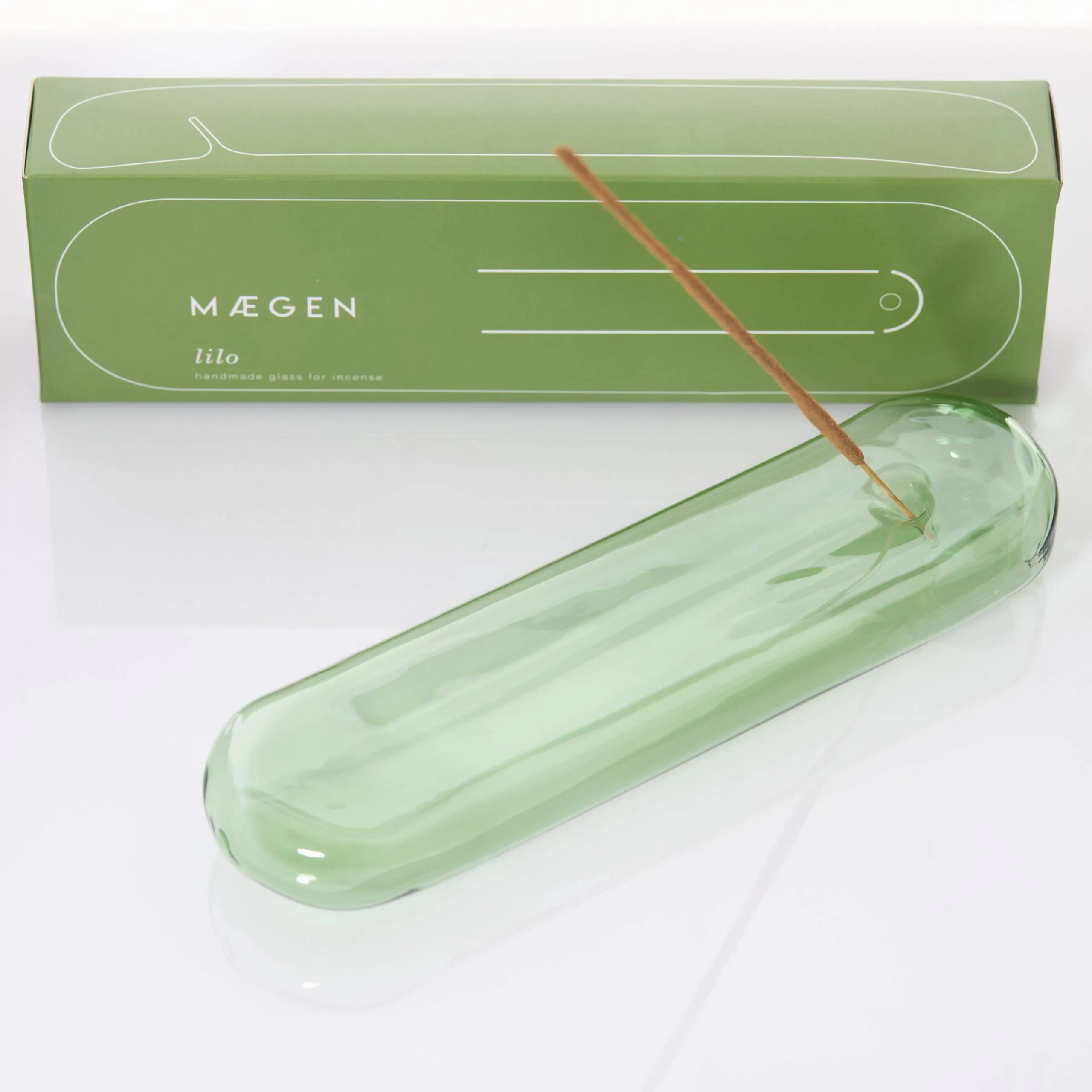 Lilo Incense Holders - Green - Image 3