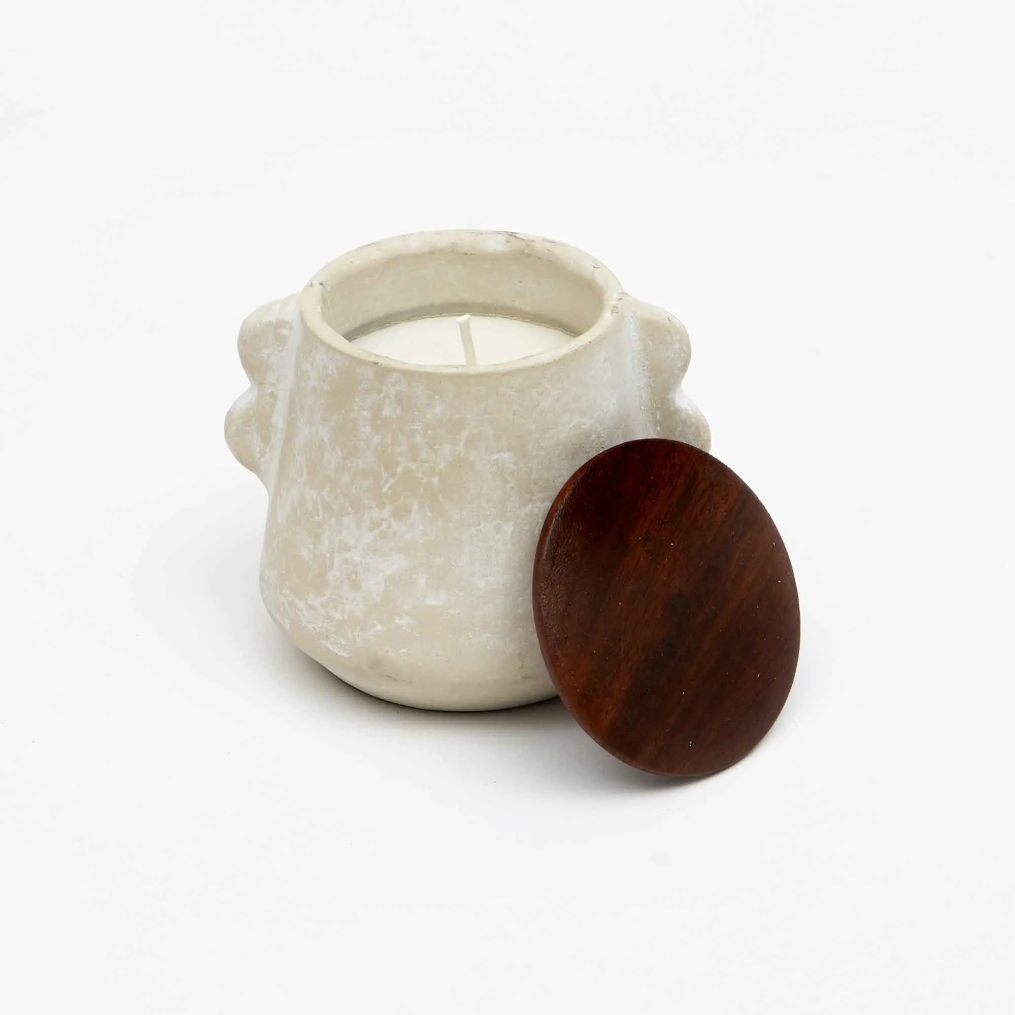 Ecomix Waxfill Candle Vanilla Lavender: Beige, Vanilla Lavender, Ecomix, Wax - Image 3