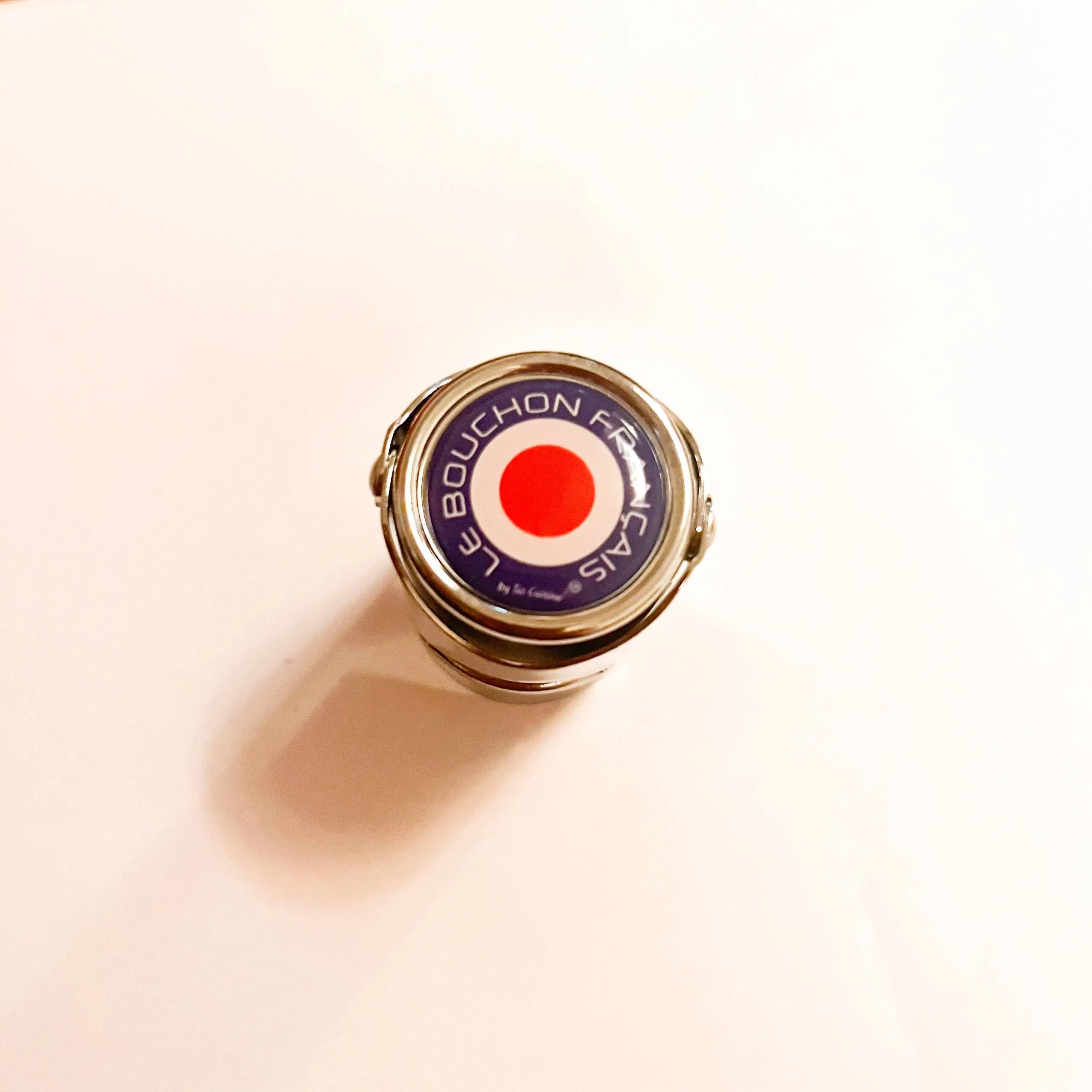 Champagne bottle stopper, le Bouchon Français: Round