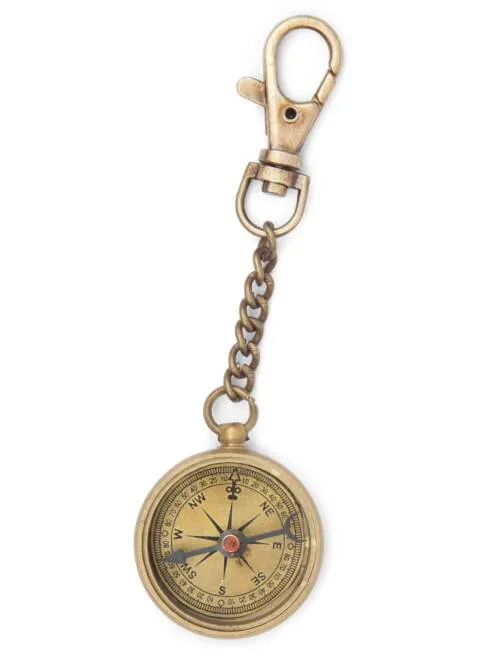 Compass  Key Chain