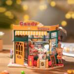 DG158 Candy House Rolife 3D Wooden DIY Craft Kit Models - Image 4