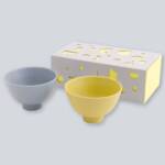 Toho Gift Pair Bowls: Brown x Green - Image 10