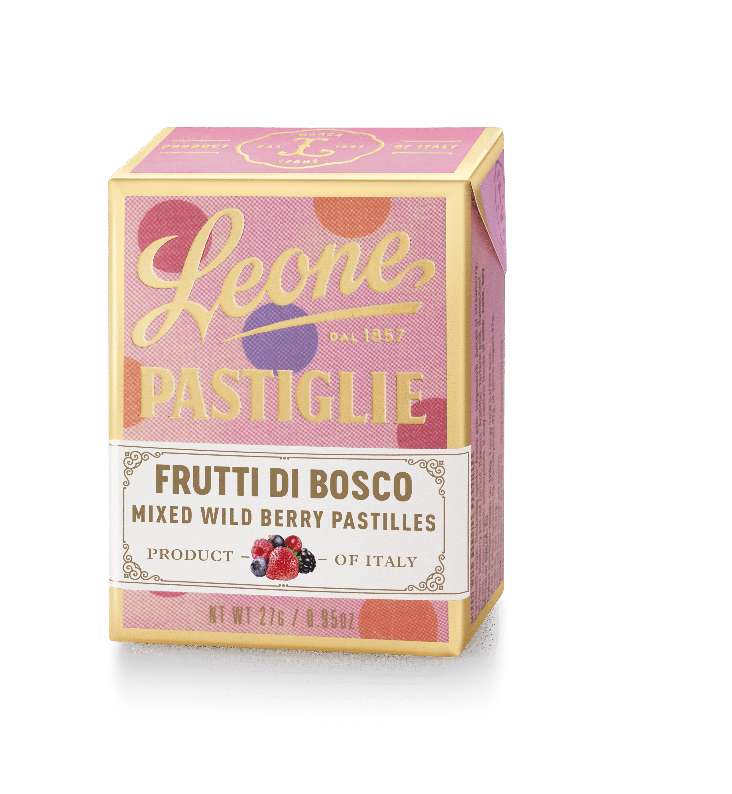 Leone Original Candy Mixed Wild Berries Flavor 1.5oz