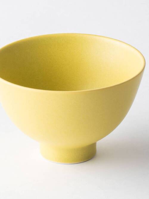 Toho Gift Pair Bowls: Yellow x Gray