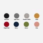 Striped Votive-Vase: Light Grey - Image 4