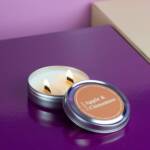 Scented soy candles, M-Size Apple and Cinnamon - Image 3