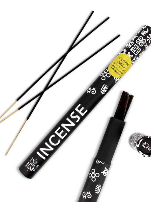 Luxury Incense Sticks - Lemon/Rose/Cedar (CLEAN VIBES)
