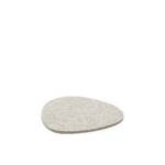 Small Stone Merino Wool Felt Trivet: Granite - Image 2