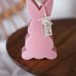Easter bunny: Orange - Image 4