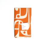 Mid Century Shapes - Screen-Printed Cotton Natural Tea Towel