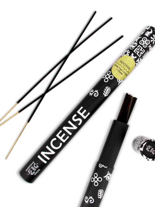 Luxury Incense Sticks - White Tea/Ginger/Floral (SOOTHE)