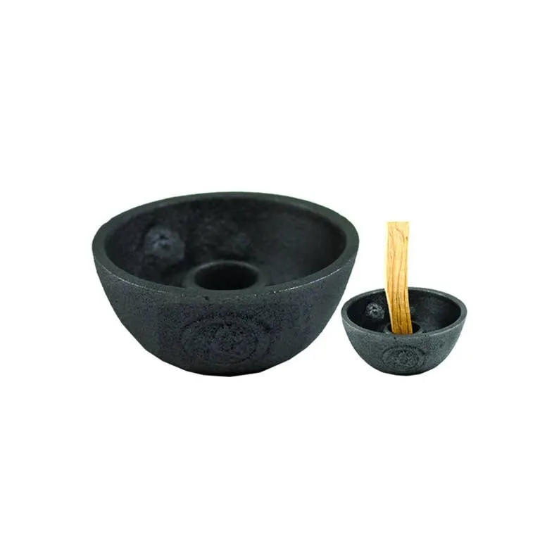 Pentacle Cast Iron Palo Santo Burner (4 in.)