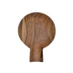 Wooden Spoon Rest L30 P11 H2.5Cm: Natural