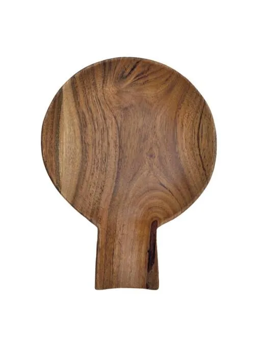 Wooden Spoon Rest L30 P11 H2.5Cm: Natural