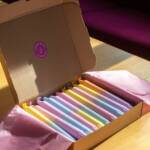 Taper candles box - Colorful Pastel Spring box - Image 3