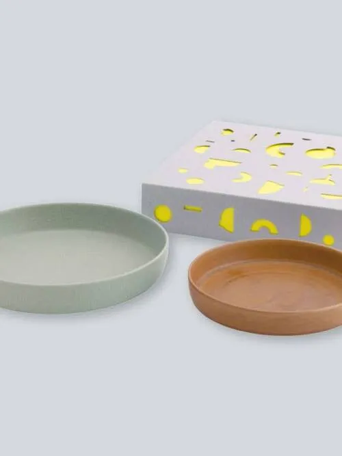 Toho Gift gift Shallow Bowl Set