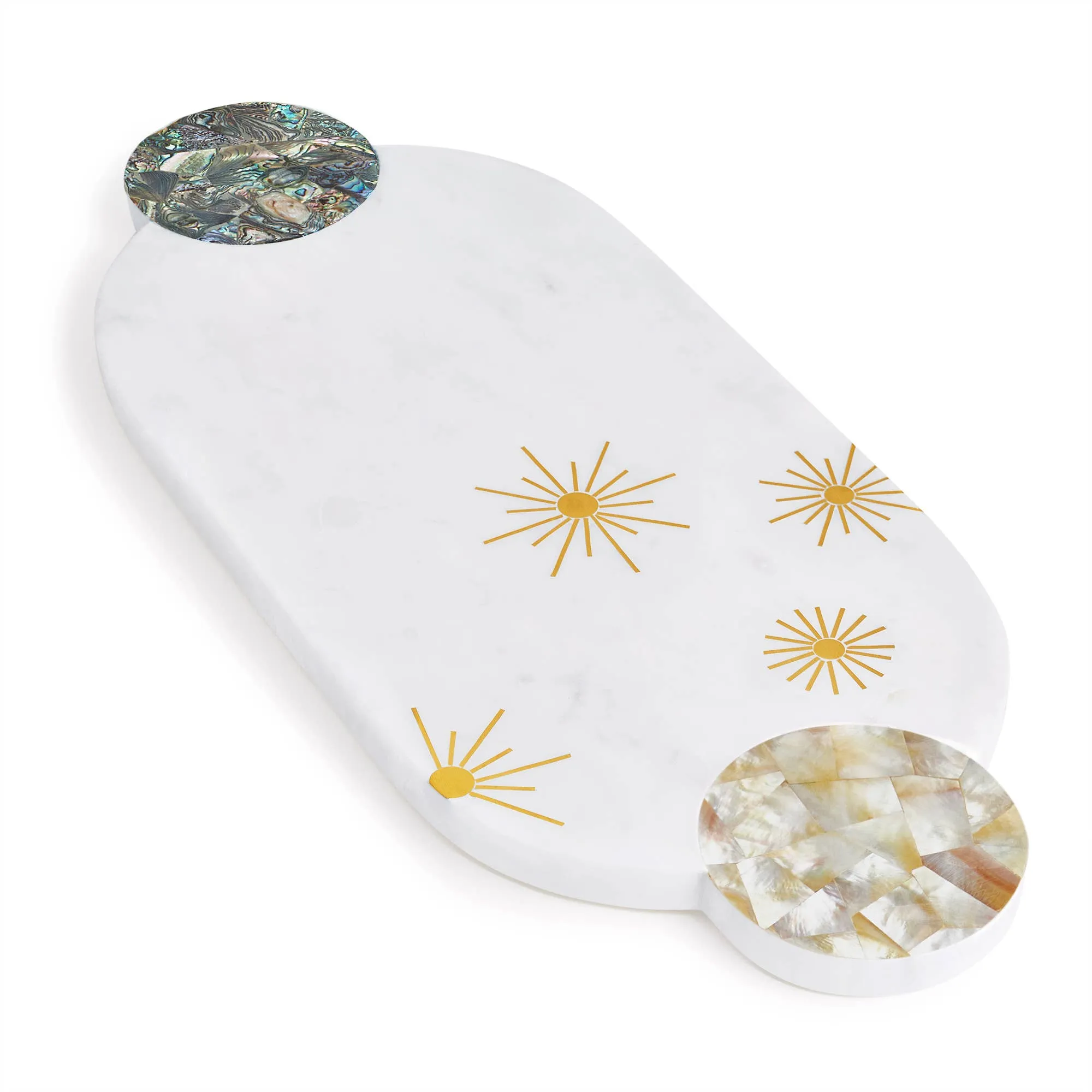 Montenegro Marble Cheese Board - 16" x 8" - Image 5