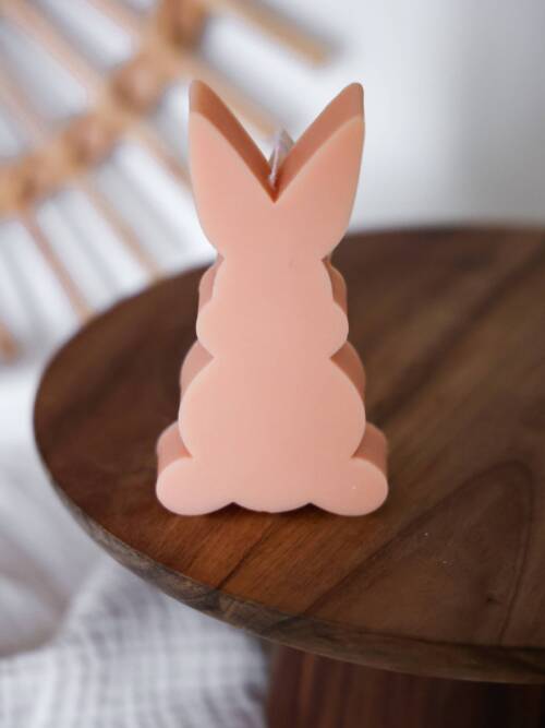 Easter bunny: Orange