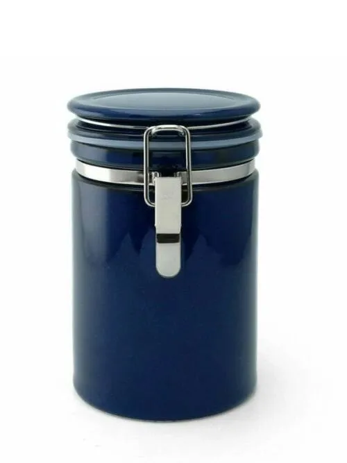 Zero Japan Coffee Canisters - 27 Oz. (co-200) - Jeans Blue