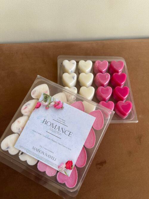 Heart Shaped Wax Melts | Romance Collection | Limited Edition