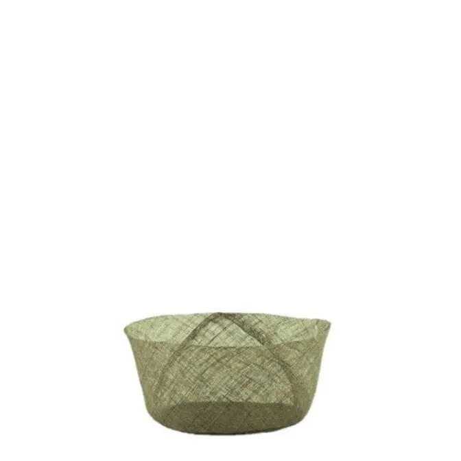 Abaca Linen Net Bowl D15 H7 cm