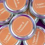 Scented soy candles, M-Size Apple and Cinnamon - Image 2