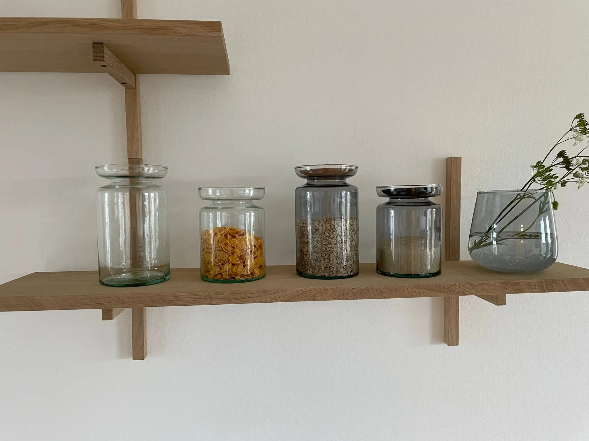 Valencia Duo, Vase & Candle Holder, Mauve Taupe - Image 2