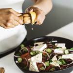 Natural Olive Wood Lemon Press - Image 4