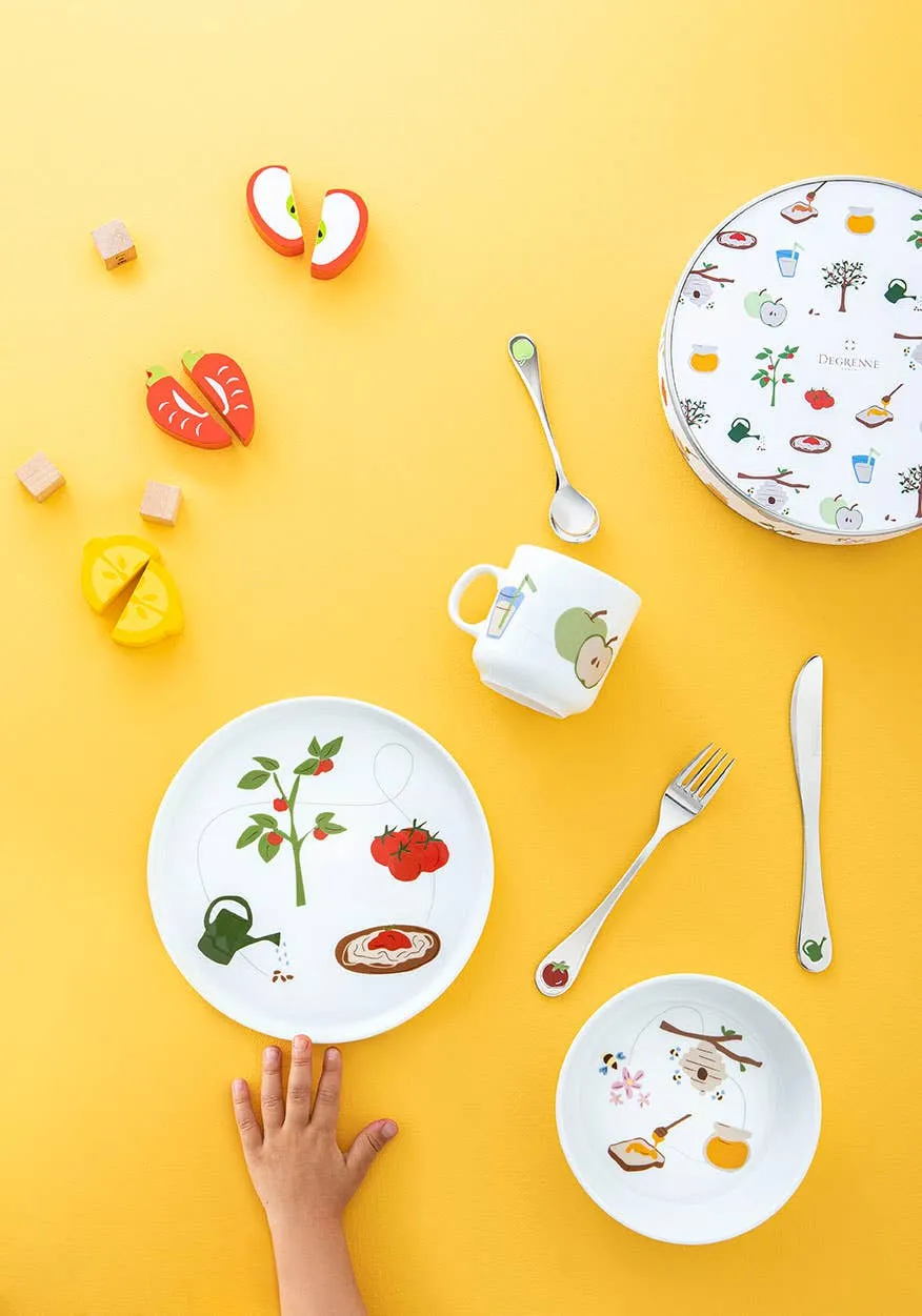 EVEIL GOURMAND - CHILDREN 3 PCS TABLEWARE SET - Image 6