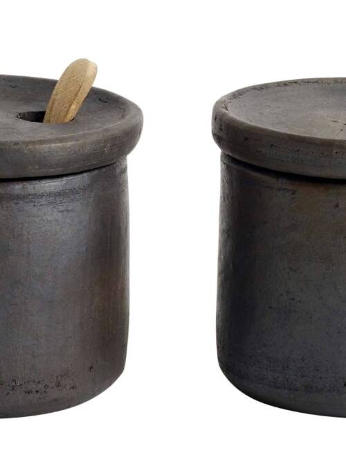 Salt And Pepper Hazel: Terracotta