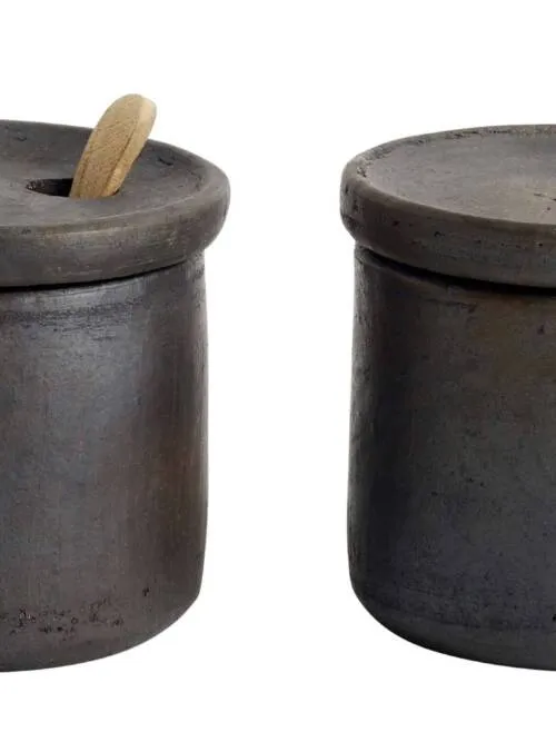 Salt And Pepper Hazel: Terracotta