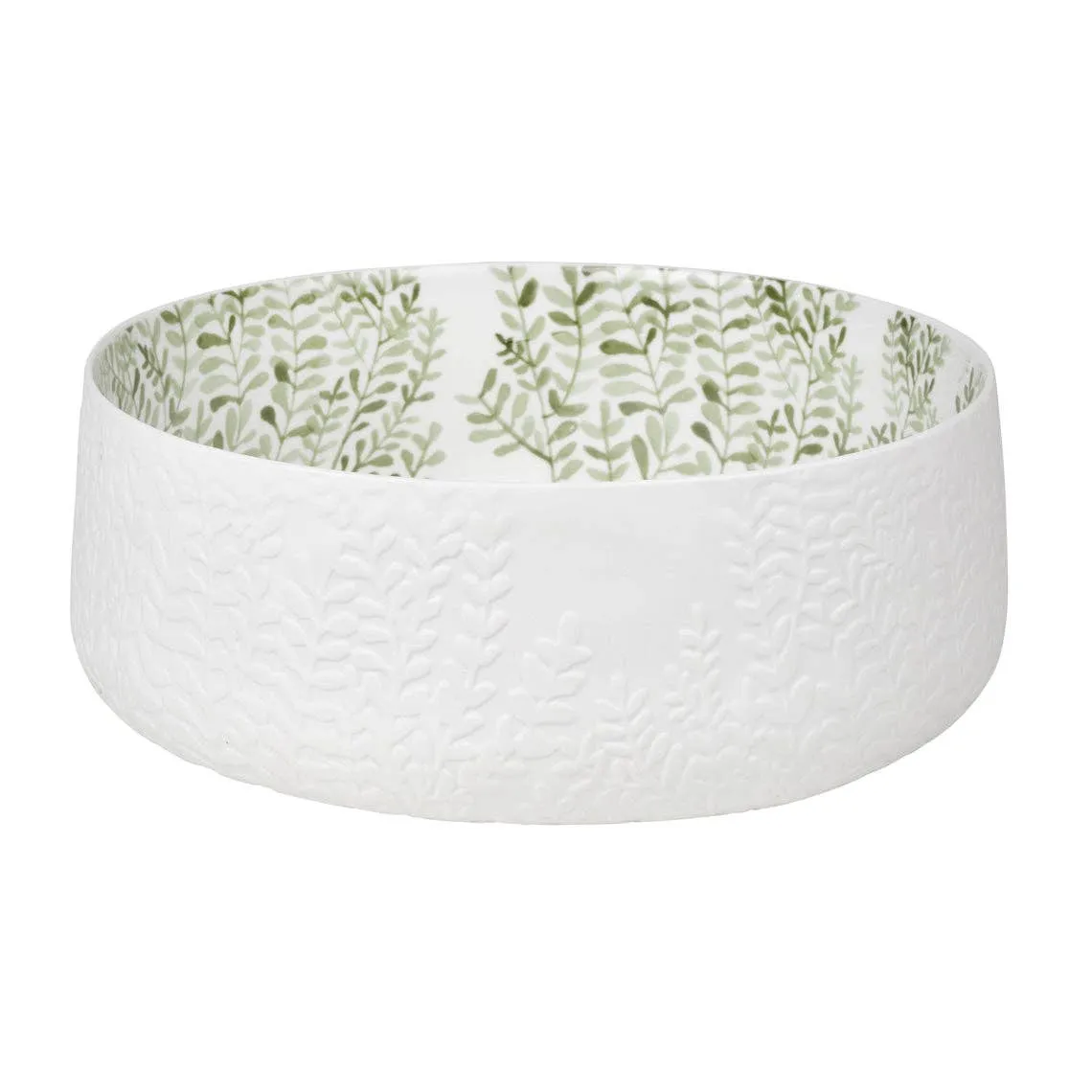 Vines Porcelain Serving Bowl - 11" - Image 2