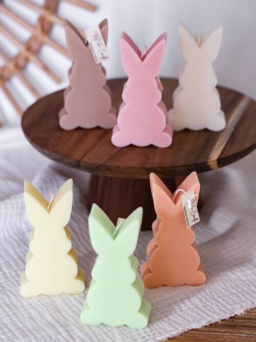 Easter bunny: Yellows