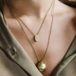 Pod Necklace | Brass - Image 3