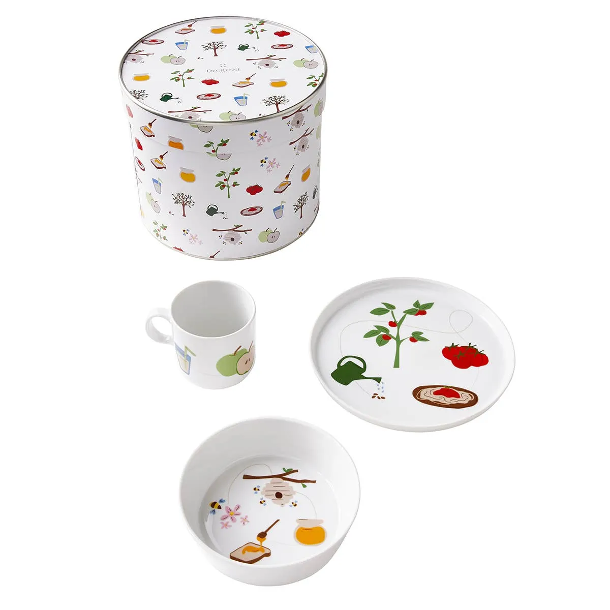 EVEIL GOURMAND - CHILDREN 3 PCS TABLEWARE SET - Image 2