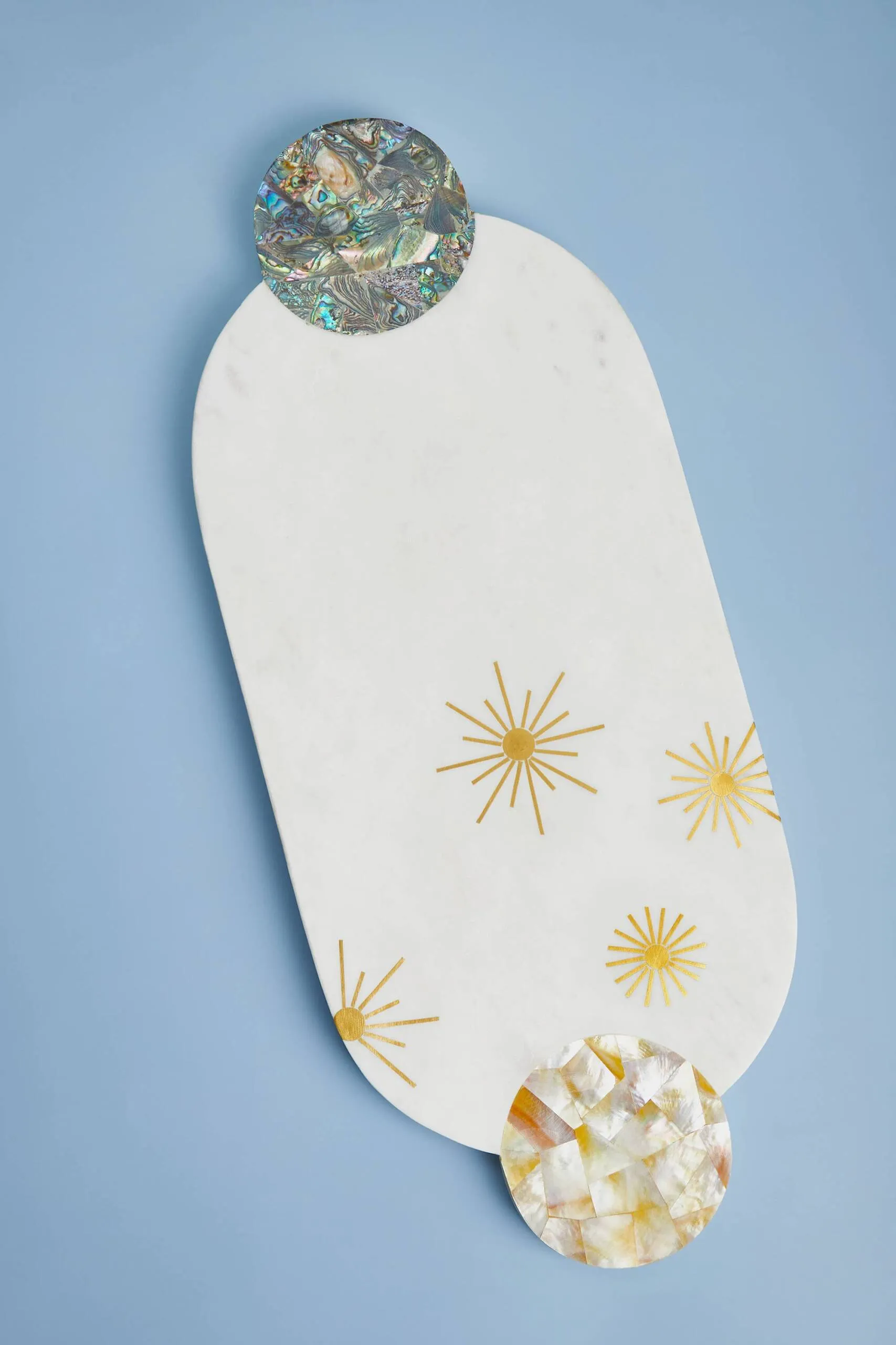 Montenegro Marble Cheese Board - 16" x 8" - Image 2