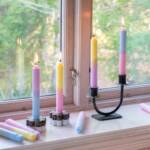 Taper candles box - Colorful Pastel Spring box - Image 2