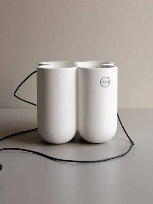 MORE white Pot: White, CERAMIC