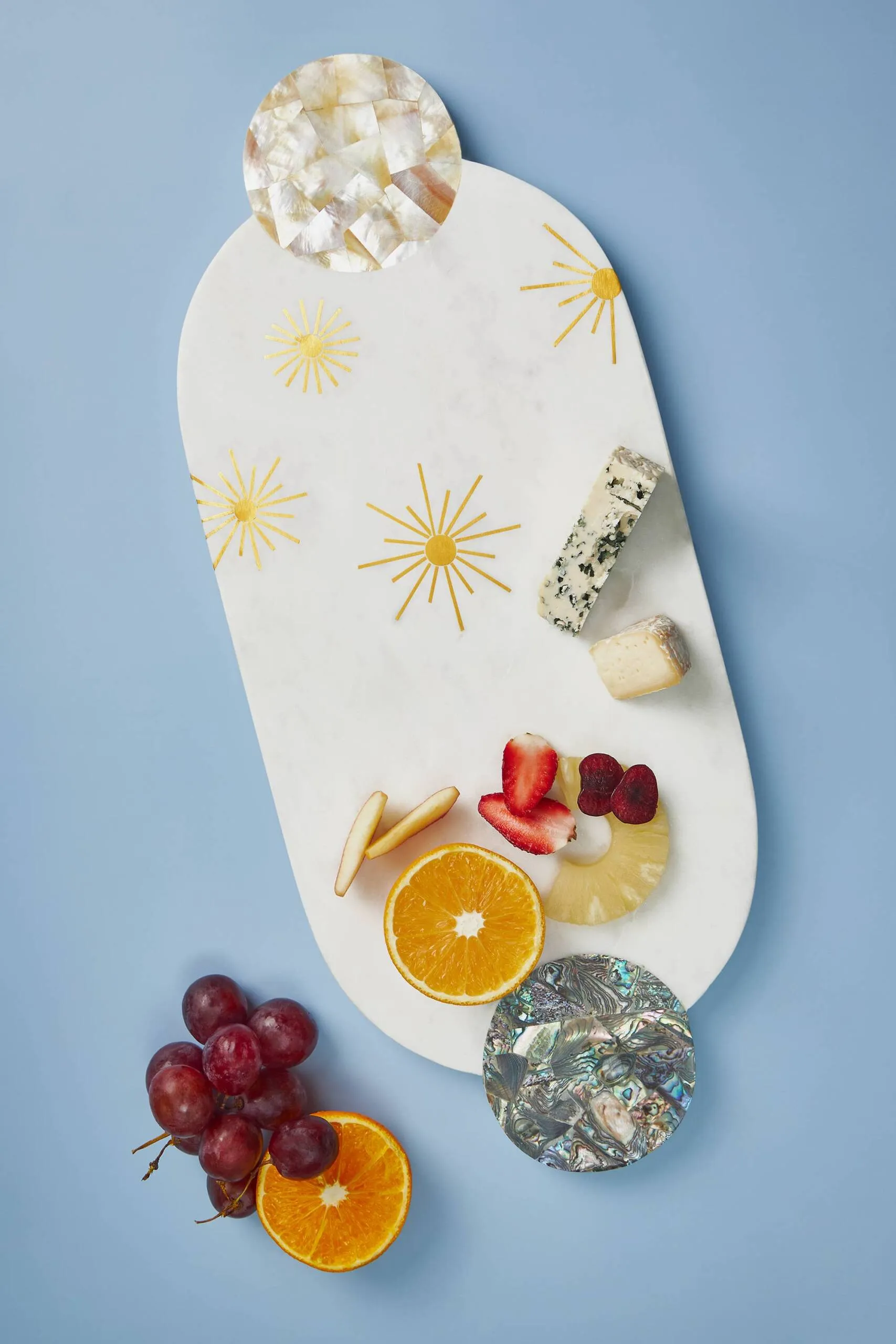 Montenegro Marble Cheese Board - 16" x 8"