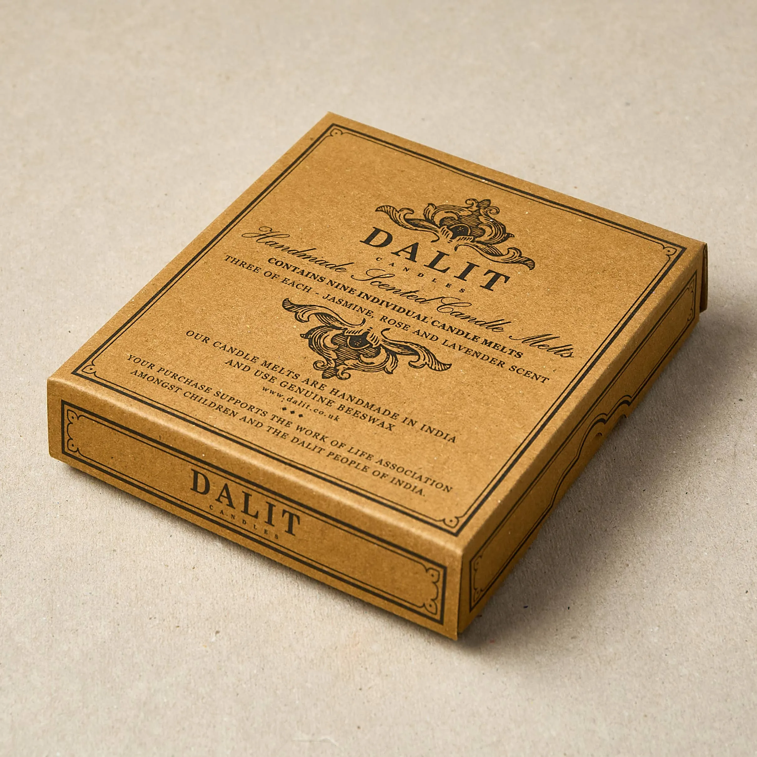 Handmade scented candle wax melts, rose, lavender & jasmine - Image 3