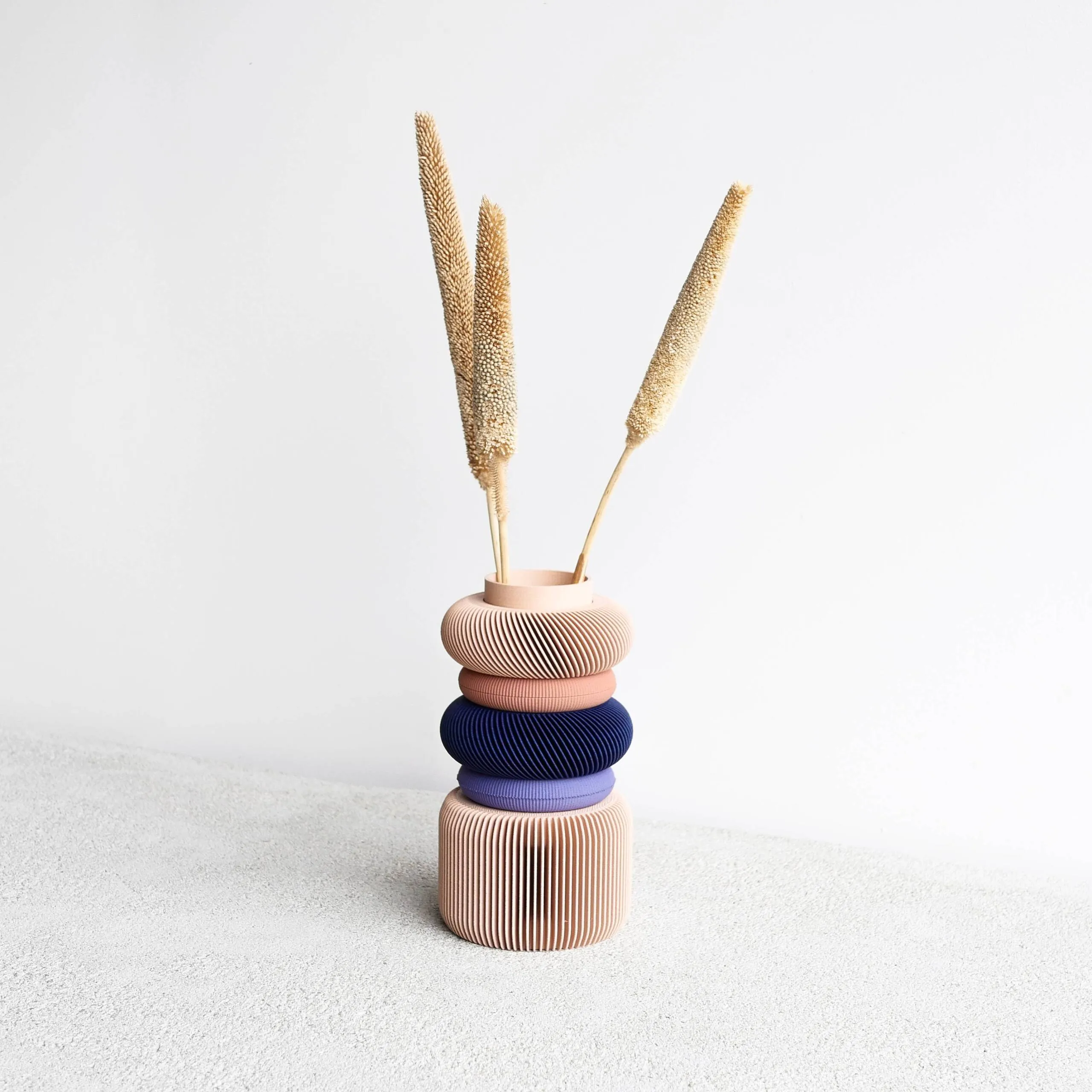 BLUSH  Modular Vase, perfect for dried or fresh flowers ! - Image 4