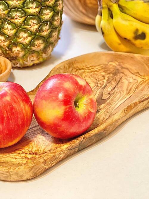 Olive Wood Serving Plate